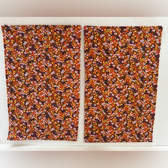 Vintage • Floral Fabric Placemats set of 6 - Picture 3 of 3